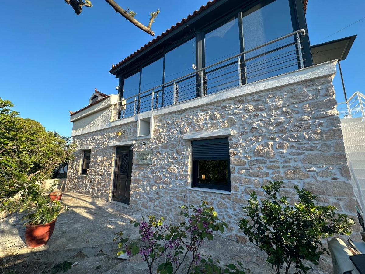 Apartamento Solmar Aegina With Private Pool - Jacuzzi Khloi Exterior foto