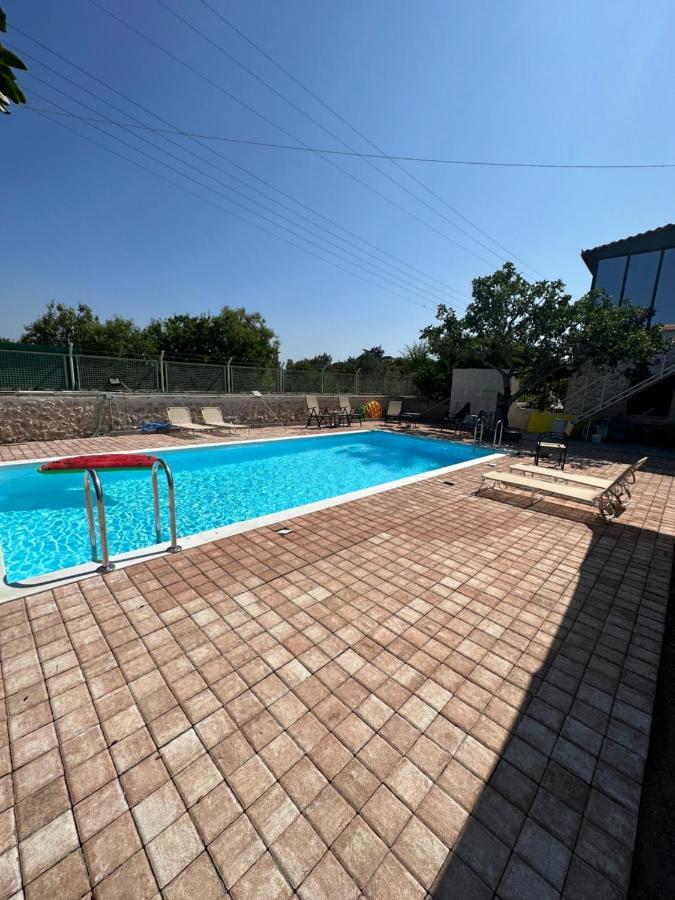 Apartamento Solmar Aegina With Private Pool - Jacuzzi Khloi Exterior foto