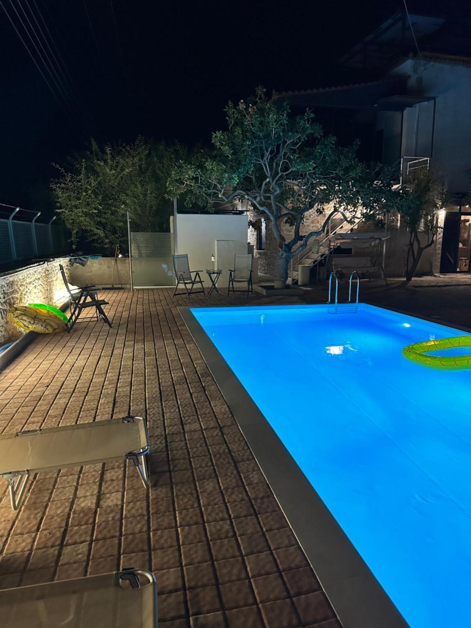 Apartamento Solmar Aegina With Private Pool - Jacuzzi Khloi Exterior foto