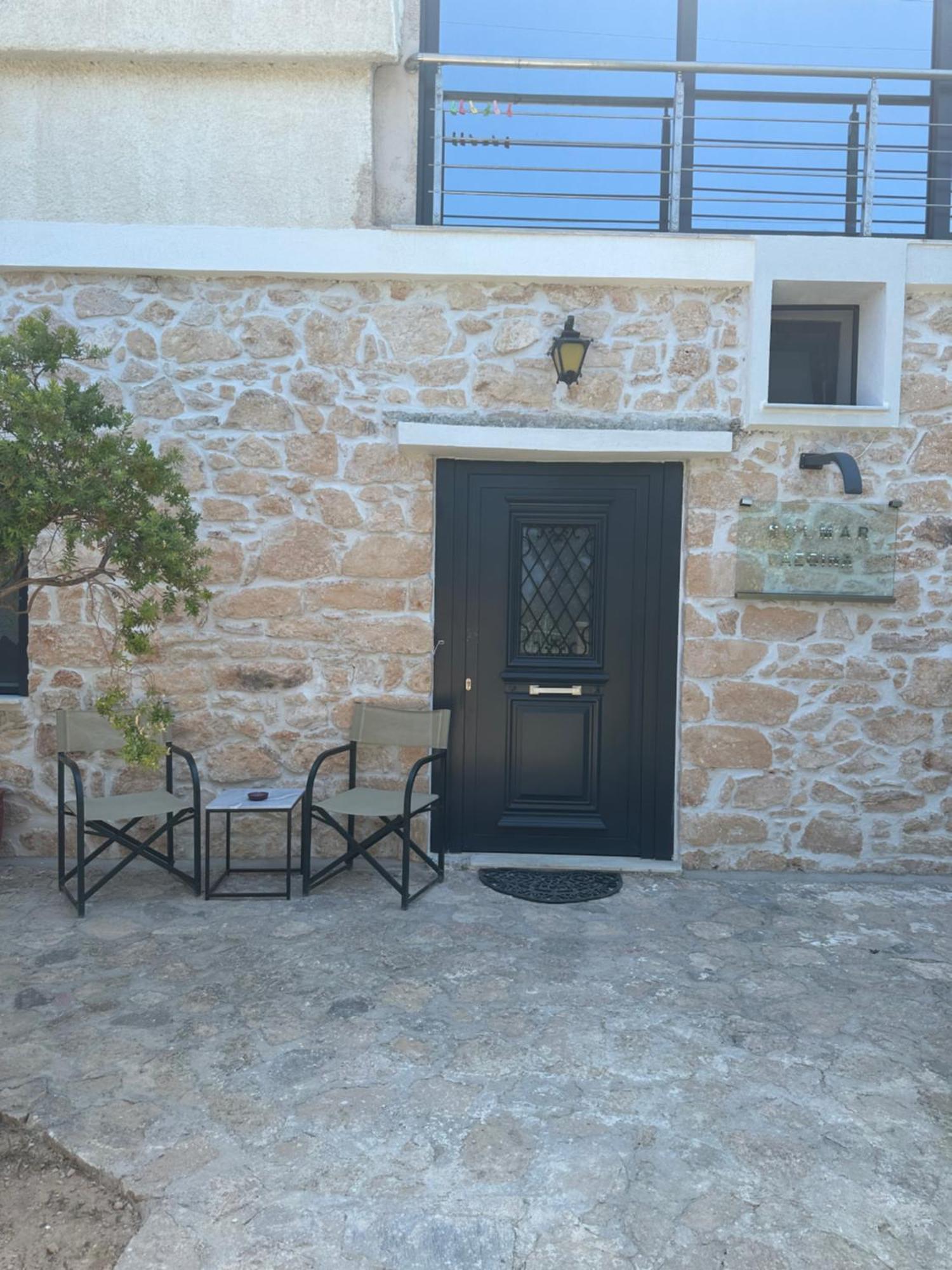Apartamento Solmar Aegina With Private Pool - Jacuzzi Khloi Exterior foto
