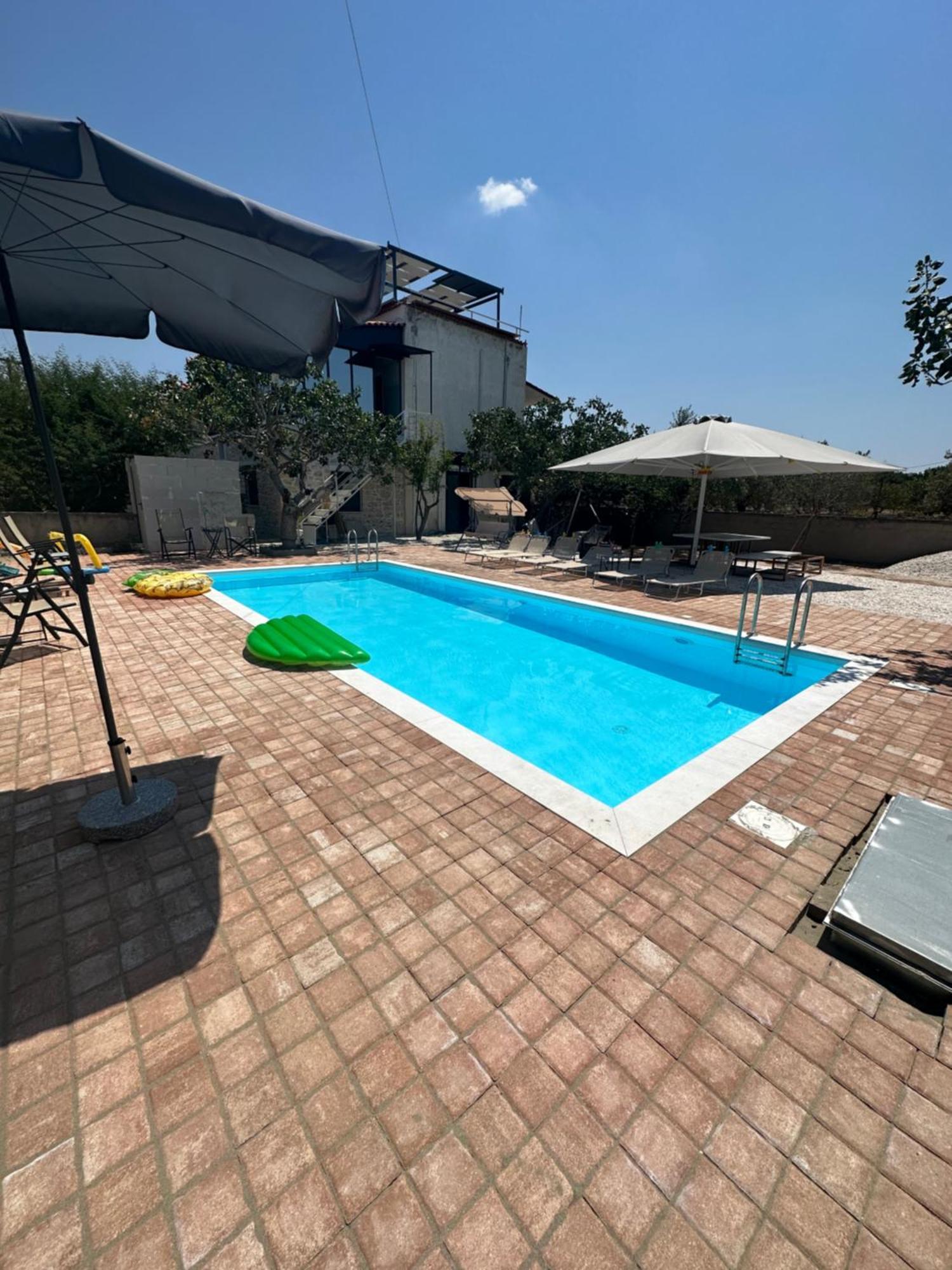 Apartamento Solmar Aegina With Private Pool - Jacuzzi Khloi Exterior foto