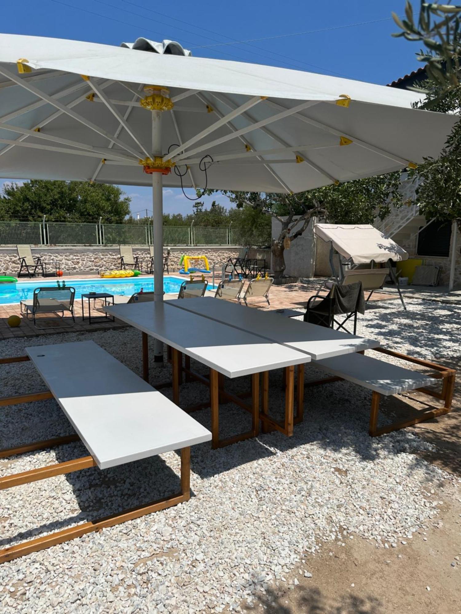 Apartamento Solmar Aegina With Private Pool - Jacuzzi Khloi Exterior foto