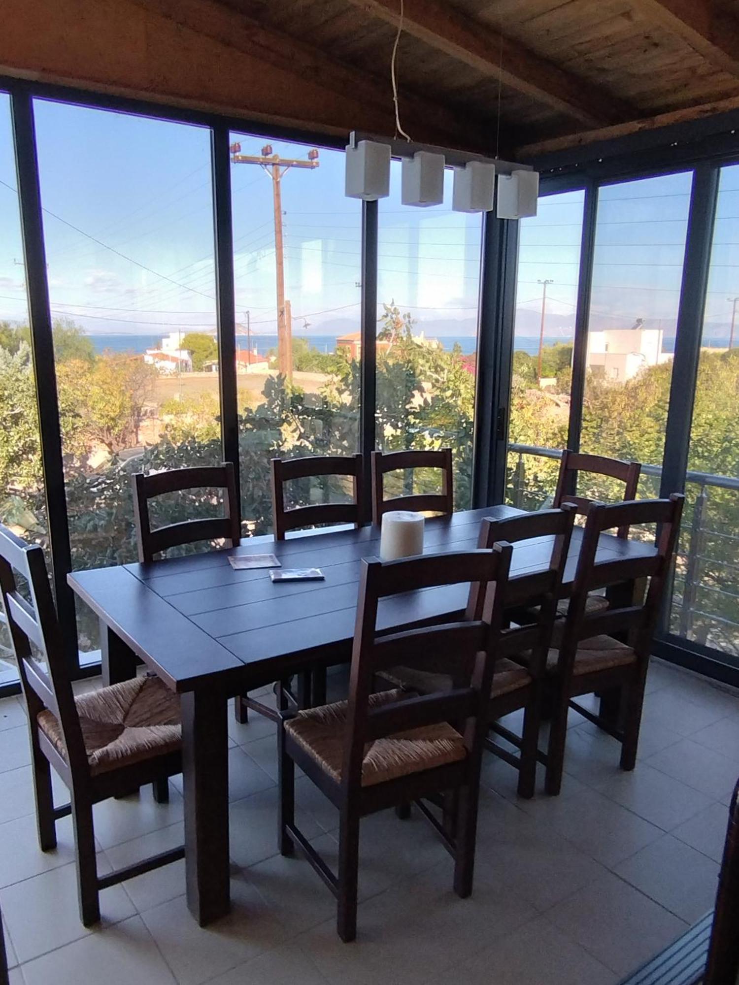 Apartamento Solmar Aegina With Private Pool - Jacuzzi Khloi Exterior foto