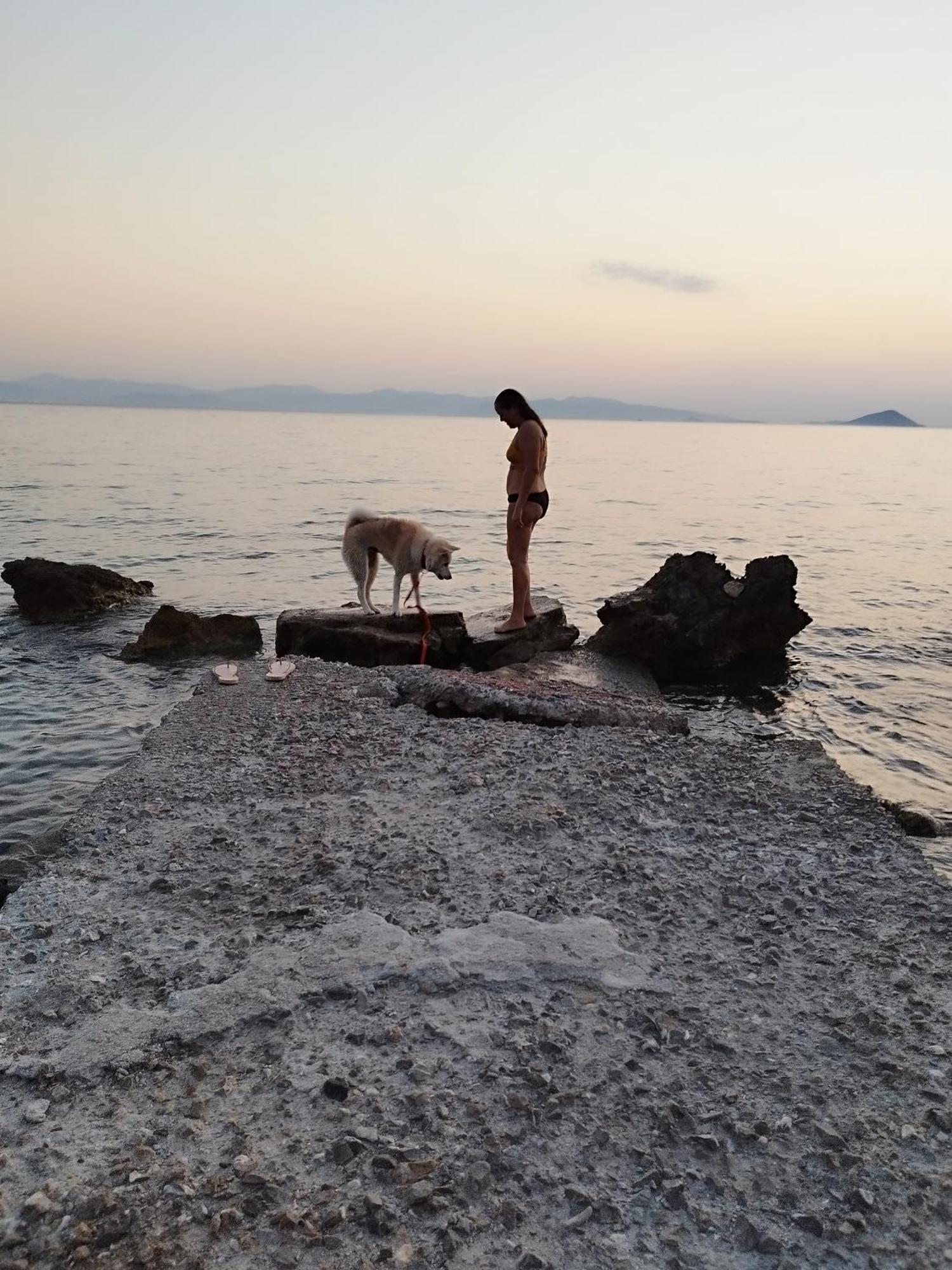 Apartamento Solmar Aegina With Private Pool - Jacuzzi Khloi Exterior foto