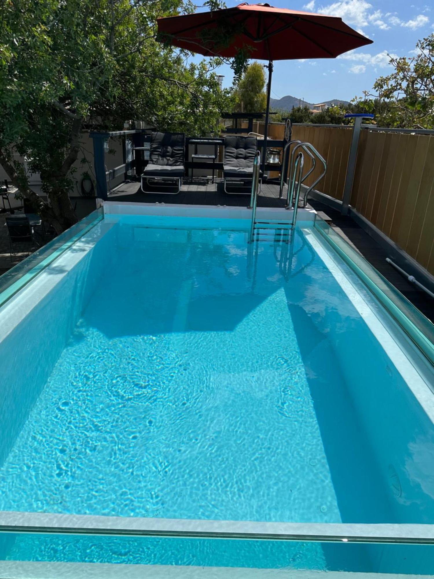 Apartamento Solmar Aegina With Private Pool - Jacuzzi Khloi Exterior foto