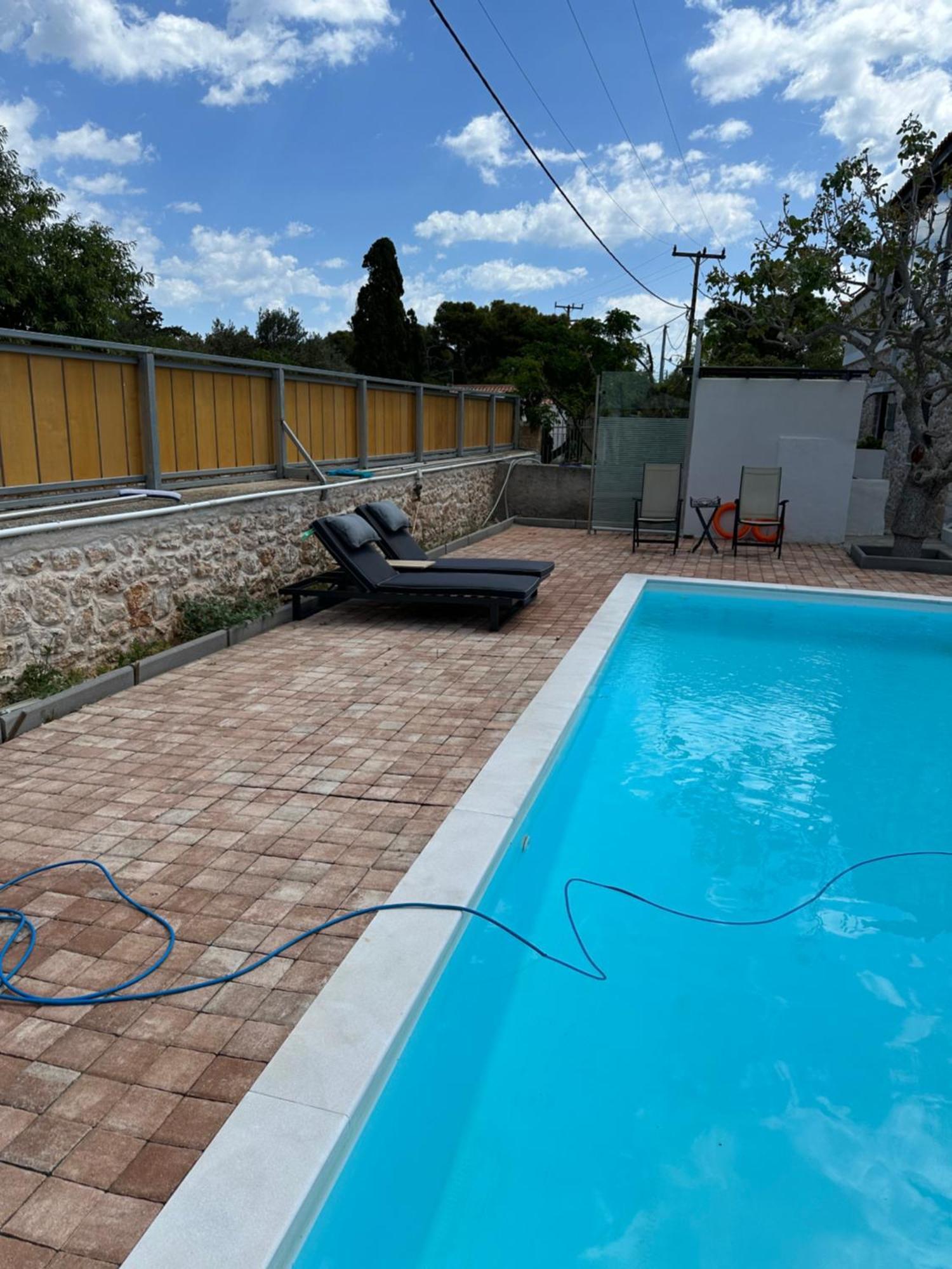 Apartamento Solmar Aegina With Private Pool - Jacuzzi Khloi Exterior foto