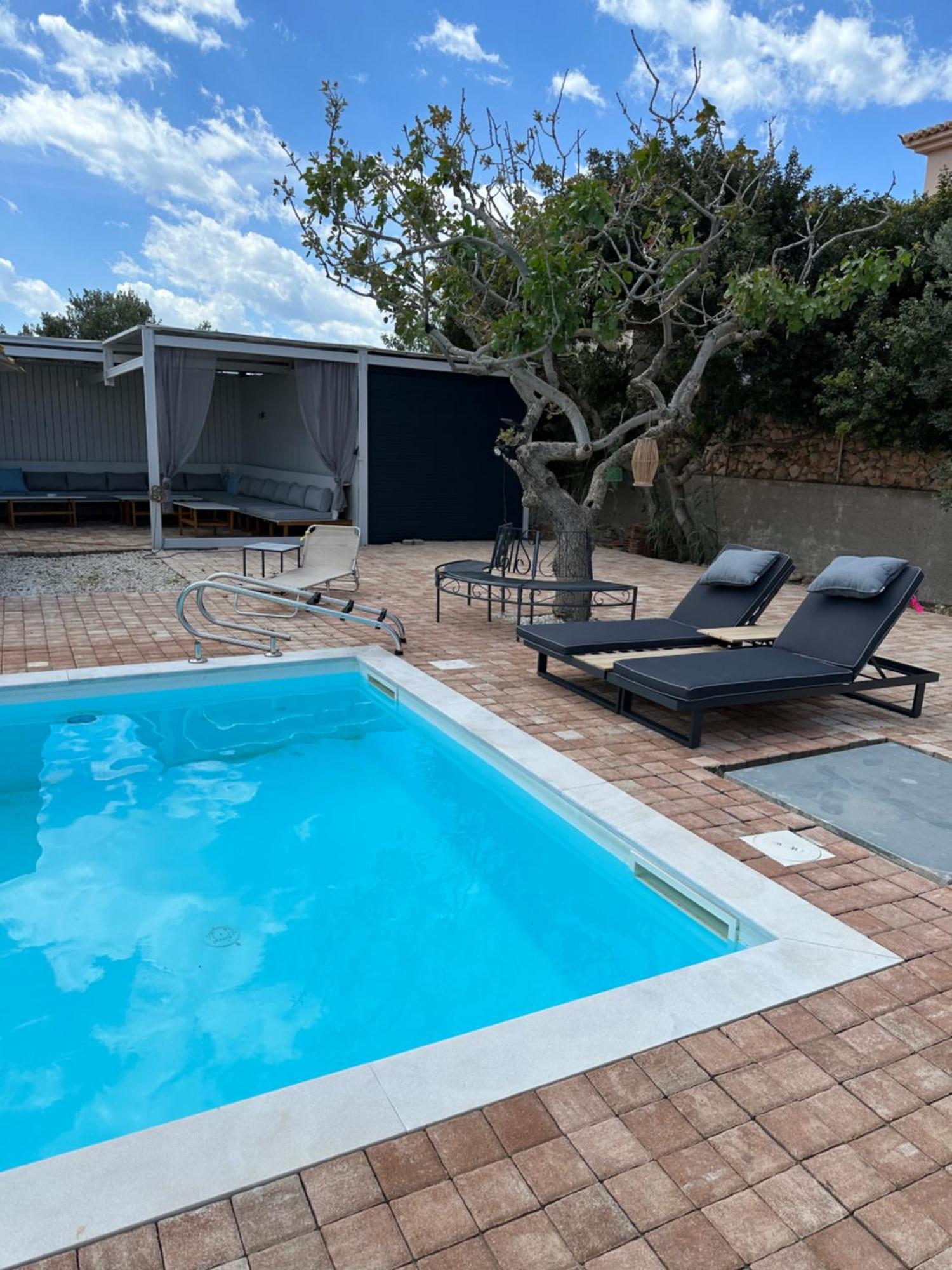 Apartamento Solmar Aegina With Private Pool - Jacuzzi Khloi Exterior foto