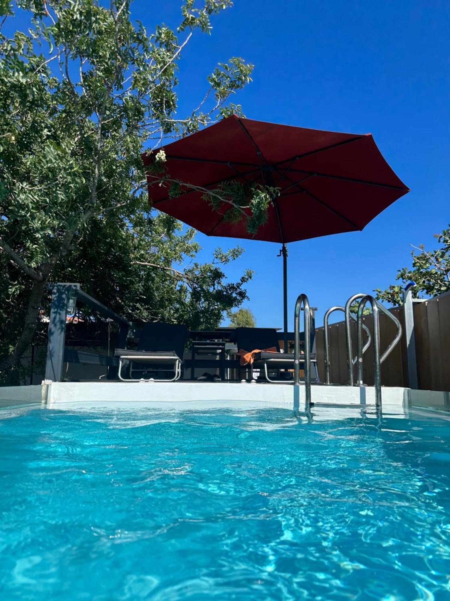 Apartamento Solmar Aegina With Private Pool - Jacuzzi Khloi Exterior foto