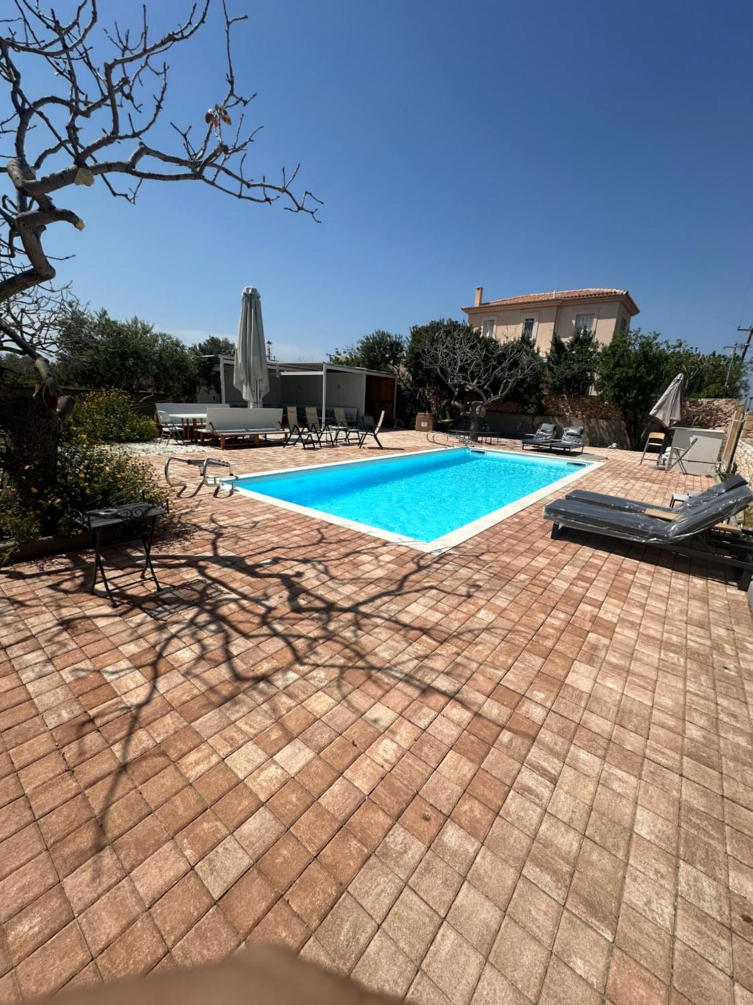 Apartamento Solmar Aegina With Private Pool - Jacuzzi Khloi Exterior foto