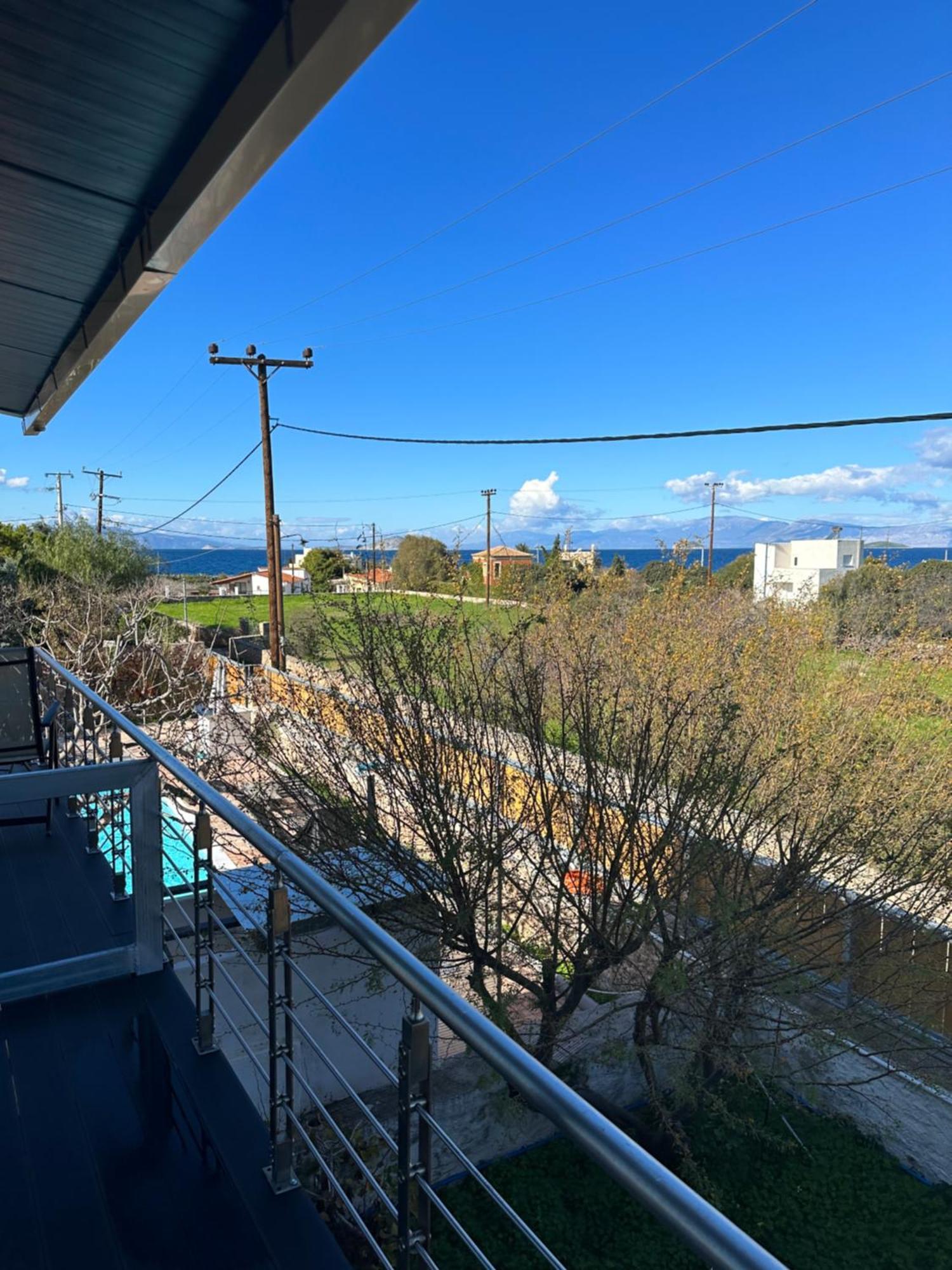 Apartamento Solmar Aegina With Private Pool - Jacuzzi Khloi Exterior foto