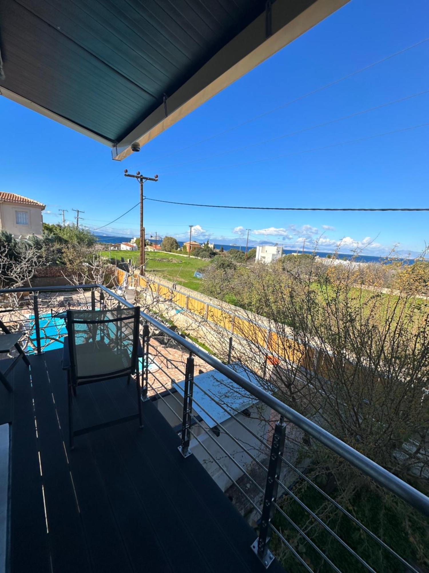 Apartamento Solmar Aegina With Private Pool - Jacuzzi Khloi Exterior foto