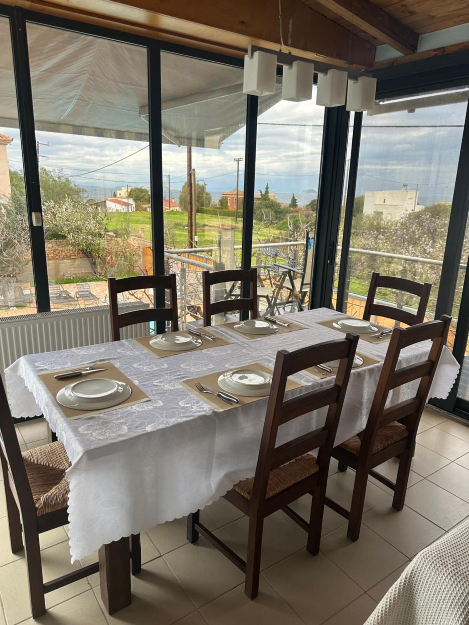 Apartamento Solmar Aegina With Private Pool - Jacuzzi Khloi Exterior foto
